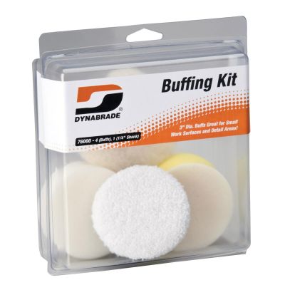 DYB76000 image(0) - 3" Buffing Pad Kit