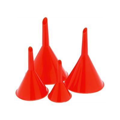 WLM1144 image(0) - 4 pc Plastic Funnels