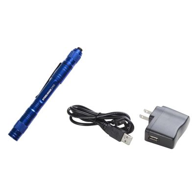 JSP78735 image(0) - SteelmanPro Rechargeable Penlight (Blue)