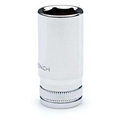 KDT80400S image(0) - 3/8" DRIVE 6 PT. MID LENGTH METRIC SOCKET 18MM