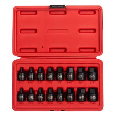 SUN3646 image(0) - 16-Piece 3/8 in. Drive Stubby Impact