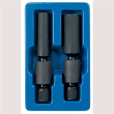 3/8" Dr. 2 Pc. Double Swivel Spark Plug Skt. Set