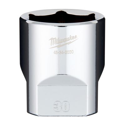 MLW45-34-2030 image(0) - 1/2" Drive 30mm Socket