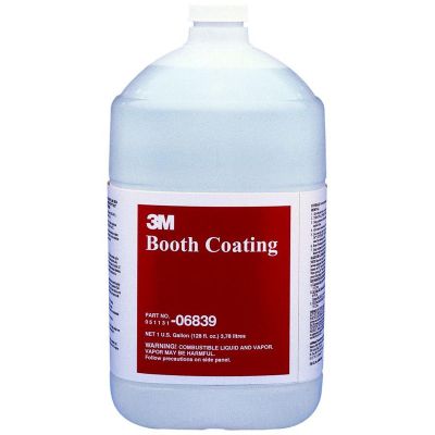 MMM6839 image(0) - BOOTH COATING - 1GAL