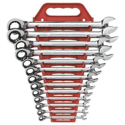 KDT9509 image(0) - SET 13PC SAE REVERSIBLE