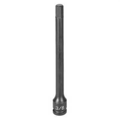 GRE19076M image(0) - 3/8" Drive x 7mm Hex Driver 6" Length