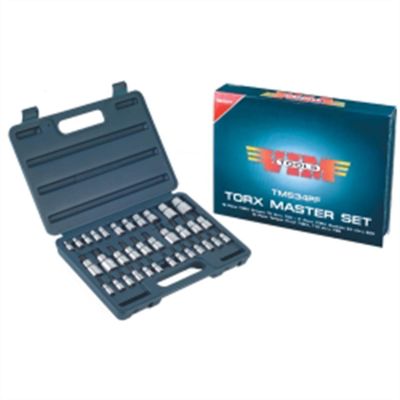 VIMTMS34PF image(0) - 34 Piece Torx Master Set