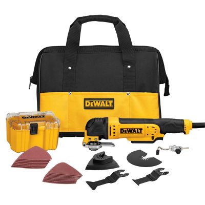DWTDWE315K image(0) - Oscillating Cutting and Sanding Multi Tool