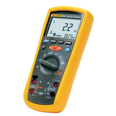 FLU1587 image(0) - HYBRID INSULATION TESTER & MULTIMETER