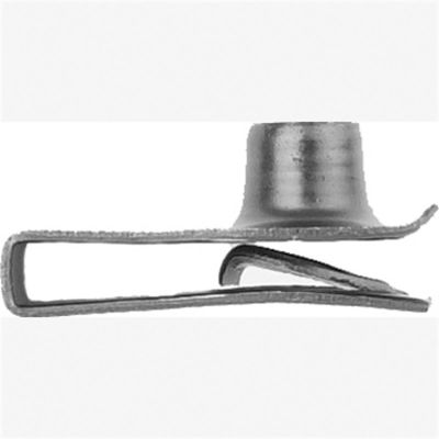 ABD6355 image(0) - Extruded U-nut Blk 10 Pc