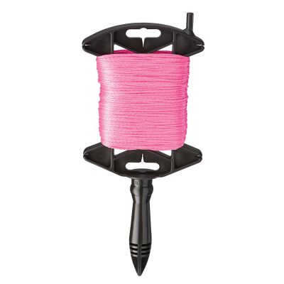 MLW39-500P image(0) - 500 Ft. Pink Braided Line W/Reel