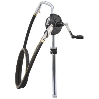 LIN1387 image(0) - Premium 3-Vane Rotary FUEL Pump with hose