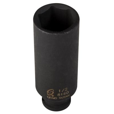 SUN816D image(0) - SOC 1/2 1/4D IMP 6PT DP BLK