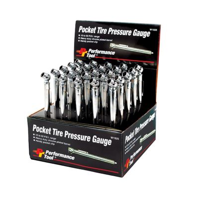WLMW1925 image(0) - 25PC Tire Pressure Gage Bowl