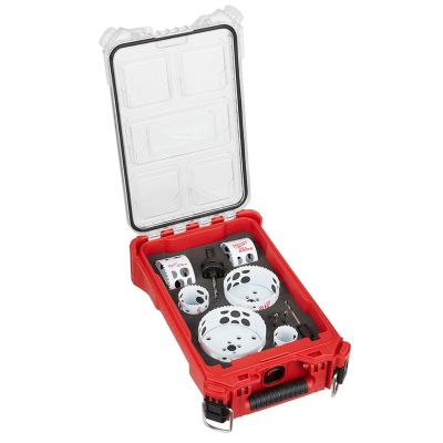 MLW49-22-5607 image(0) - 10 PC HOLE DOZER(tm) Bi-Metal General Purpose Hole Saw Set with PACKOUT(tm) Compact Organizer