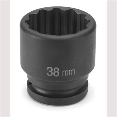 GRE3138M image(0) - SOC 38MM 3/4D IMP 12PT BLK