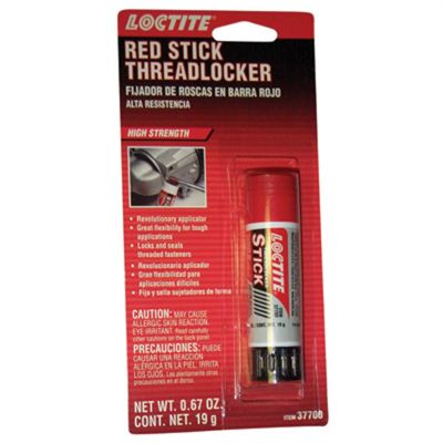 LCT37700 image(0) - Red Threadlocker Stick - High