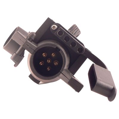 IPA8000 image(0) - TRAILER ADAPTER 7-SPADE TO 6 ROUNDS & 4/5 PIN