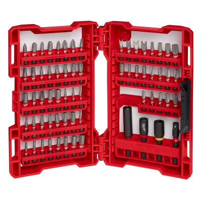 MLW48-32-4026 image(0) - SHOCKWAVE 65PC MRO IMPACT DRIVER BIT SET