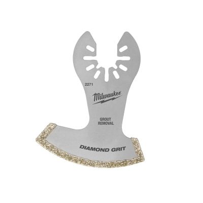 MLW49-25-2271 image(0) - Milwaukee OPEN-LOK DIAMOND GRIT GROUT REMOVAL BLADE 1PK