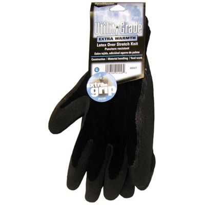 MGL408WTXL image(0) - GLV XXL BLK 1PR LATEX COATPLM KNIT