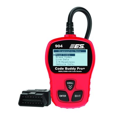 ESI904 image(0) - Code Buddy Pro+ OBDII code scanner with Live Data