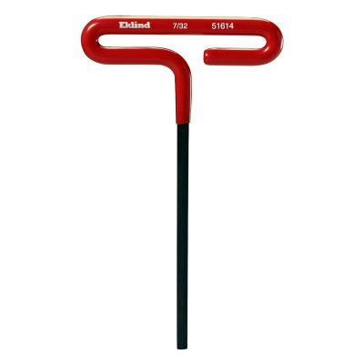 EKL51614 image(0) - HEX KEY 7/32IN. T-HANDLE 6IN. CUSHION GRIP
