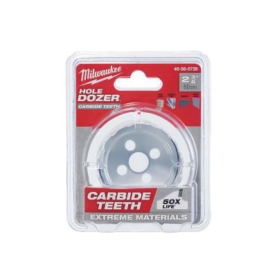 MLW49-56-0726 image(0) - 2-3/8" HOLE DOZER with Carbide Teeth Hole Saw