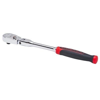KDT81009XP image(0) - 1/4" 120XP Cushion Grip Flex Teardrop Ratchet