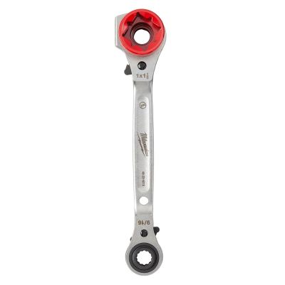 MLW48-22-9216 image(0) - Lineman’s 5-in-1 Ratcheting Wrench