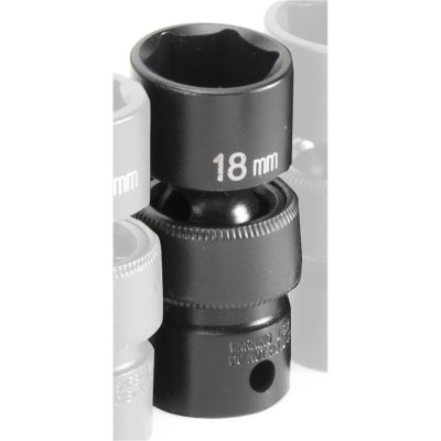 GRE1018UM image(0) - SOC 18MM 3/8D IMP UNIV 6PT