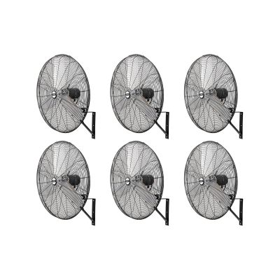 KTI77732-PL6 image(0) - 30" Oscillating Wall Mount Industrial Fan (Pallet of 6)