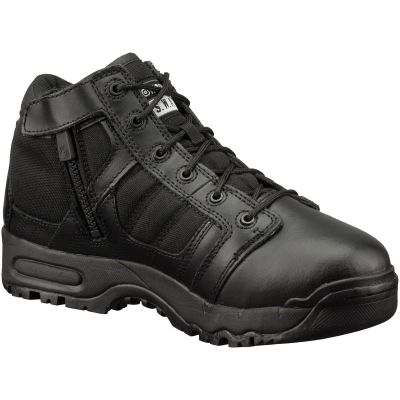 SWT1231-BLK-8.5 image(0) - SWAT 5" NON-VISIBLE AIR NVA SHOES SIDE-ZIPPER 8.5