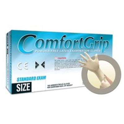 MFXCFG900M image(0) - COMFORTGRIP LATEX EXAM GLOVES M 100PK