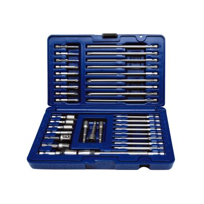 34 Piece Quick Change Fastener Bit Set