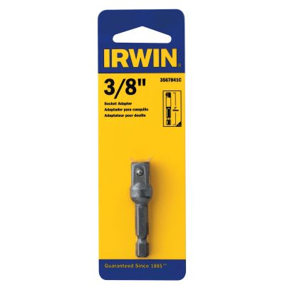 3/8" Square Drive Socket Adapter
