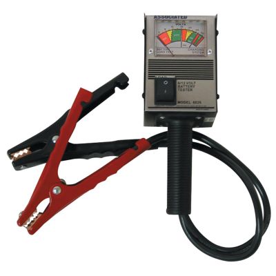 ASO6026 image(0) - LOAD TESTER HEAVY DUTY 6/12 VOLT