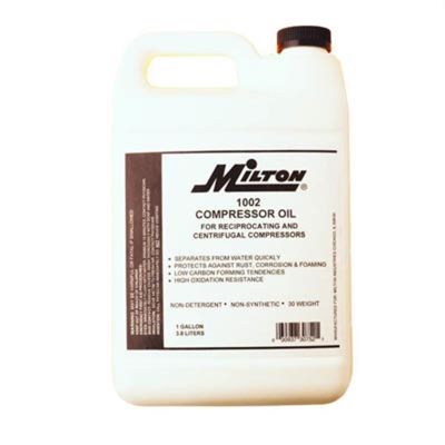 MIL1002 image(0) - Compressor Oil, Conventional, 1 Gallon