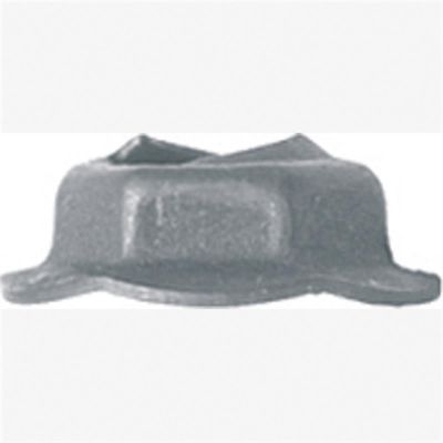 ABD6269 image(0) - Thrd Cut Nuts 15mm Flange Zinc