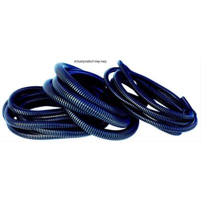 KTI02751 image(0) - 7 ft. Wire Loom 1/2" Tubing, Split, Plastic, Black