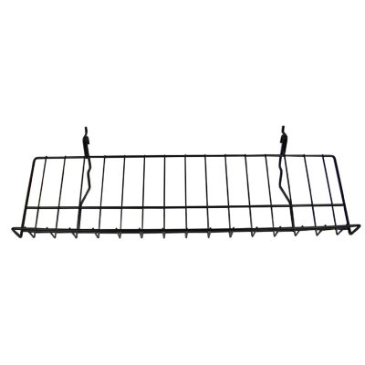 KTI087 image(0) - Slanted Wire Shelf 6 in. x 23.5 in x 12.5 in