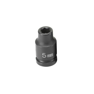 GRE905MG image(0) - SOC 5MM 1/4D IMP MAG 6PT BLK