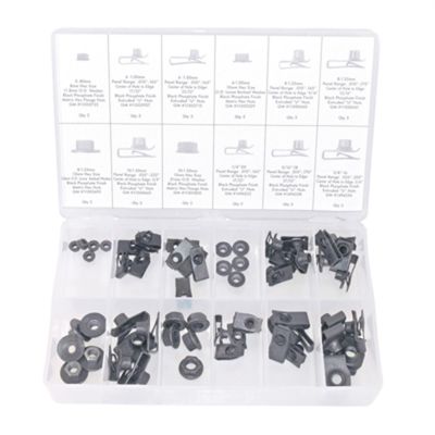 ABD6800 image(0) - Hex Nut /Extruded U-Nut Assort