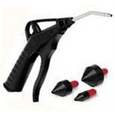 VAC72-020-8013 image(0) - 4" FULL FLOW BLOW GUN W/3 RUBBER TIPS