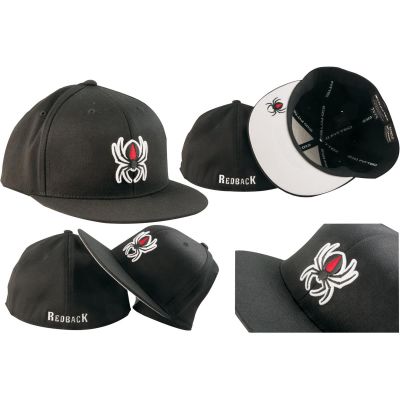 RDBHATXLBLACK image(0) - Logo Blk Flexfit Hat XL, 7-5/8"