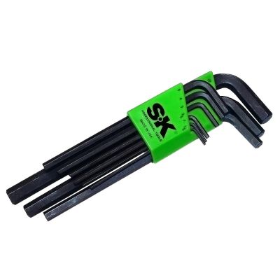 SKT19619 image(0) - Set 9pc Hex Key Mt
