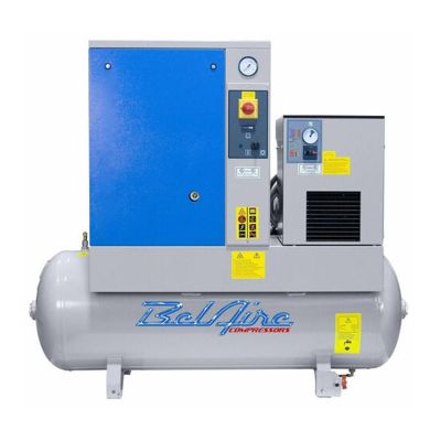 IMCBR10503D image(0) - BelAire 10hp 120gal rotary screw w/dryer