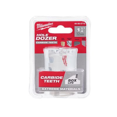 MLW49-56-0710 image(0) - 1-1/4" HOLE DOZER with Carbide Teeth Hole Saw