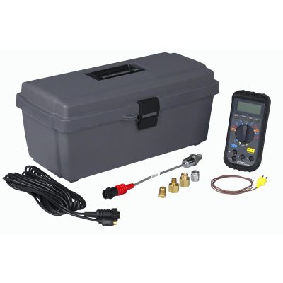 OTC3492 image(0) - PRESSURE / TEMPERATURE GAUGE HEAVY DUTY KIT