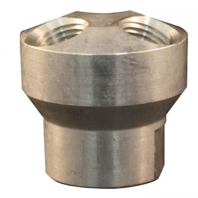 MILS685-8 image(0) - Air Manifold 1/2" Inlet 3 Outlets 1/4"
